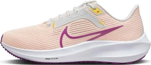Nike Pegasus 40 guava ice/amber brown/photon dust/vivid purple (Damen)