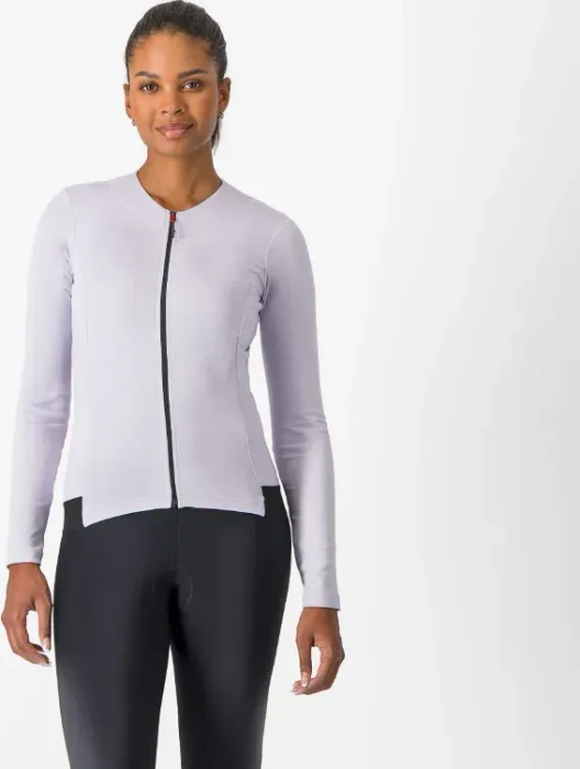 Castelli Fly Trikot langarm purple mist (Damen)
