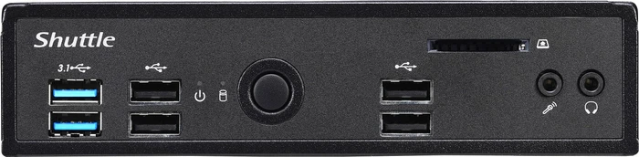 Shuttle XPC slim DS10U