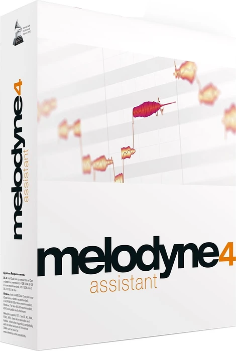 Celemony Melodyne 4 Editor (deutsch) (PC/MAC)