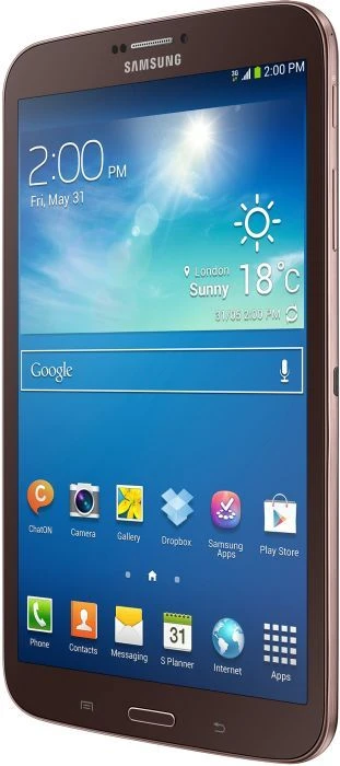 Samsung Galaxy Tab 3 8.0 T3100, braun, 16GB