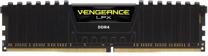 Corsair Vengeance LPX schwarz UDIMM 32GB Kit, DDR4-2400, CL12-14-14-28, 2RX8