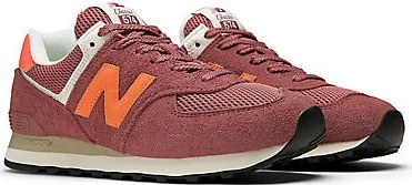 New Balance 574 red rock