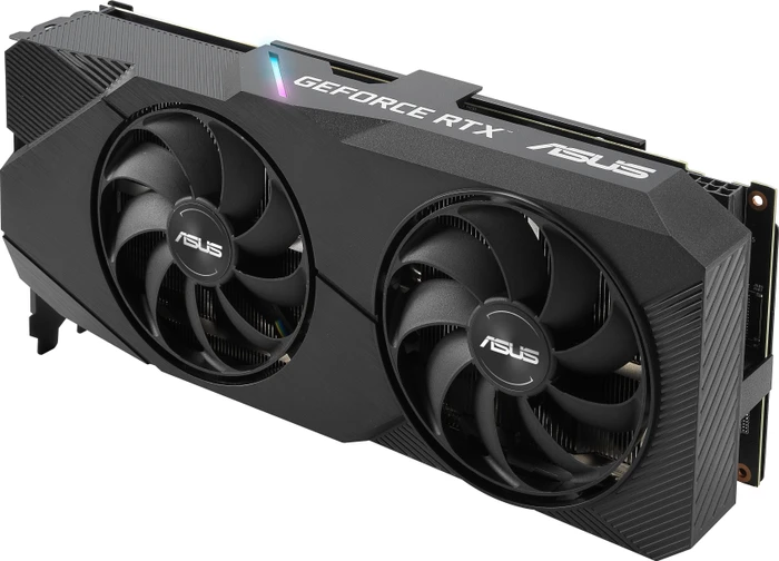 ASUS Dual GeForce RTX 2060 SUPER EVO, DUAL-RTX2060S-8G-EVO, 8GB GDDR6, DVI, 2x HDMI, 2x DP