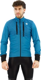 Sportful Supergiara Fahrradjacke berry blue (Herren)