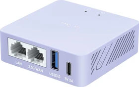 GL.iNet GL-MT2500 Brume 2 Firewall, 2x RJ-45
