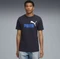 Puma Essentials 2 Colour No. 1 Logo T-Shirt kurzarm new navy (Herren) Vorschaubild