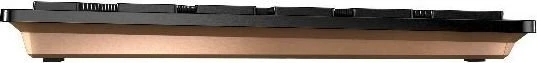 Cherry DW 9000 Slim schwarz/bronze, USB/Bluetooth, CZ/SK