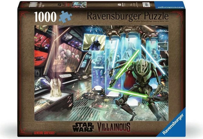 Ravensburger Puzzle Star Wars Villainous: General Grievous