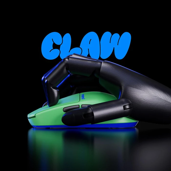 Pulsar Gaming Gears X2 CL CrazyLight Mini Wireless Aqua Zest, USB