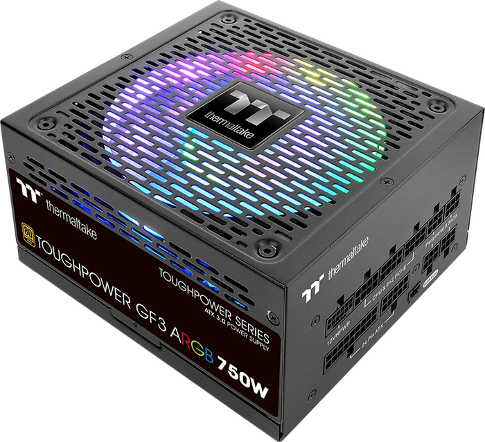 Thermaltake ToughPower GF3 ARGB 750W, ATX 3.0