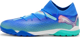 Puma Future 7 PRO Cage bluemazing/puma white/electric peppermint