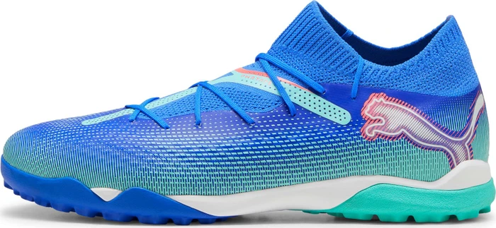 Puma Future 7 PRO Cage bluemazing/puma white/electric peppermint