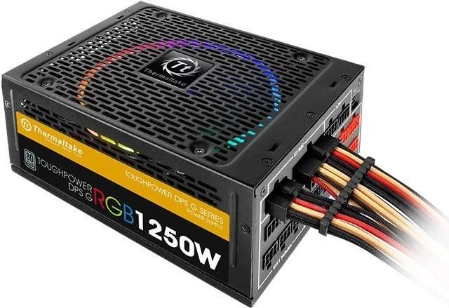Thermaltake Toughpower DPS G RGB Titanium 1250W, ATX 2.31
