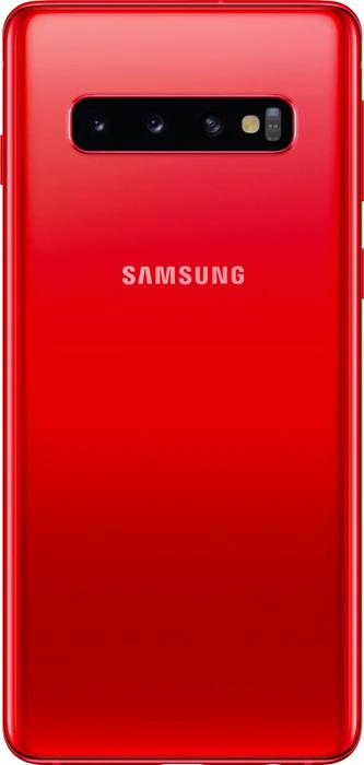 Samsung Galaxy S10 Duos 128GB rot