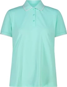 CMP Stretch Pique Poloshirt kurzarm opale (Damen)
