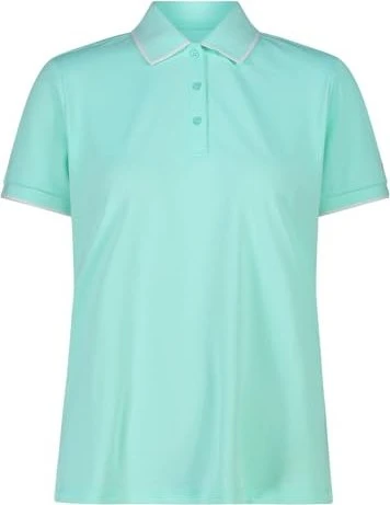 CMP Stretch Pique Poloshirt kurzarm opale (Damen)