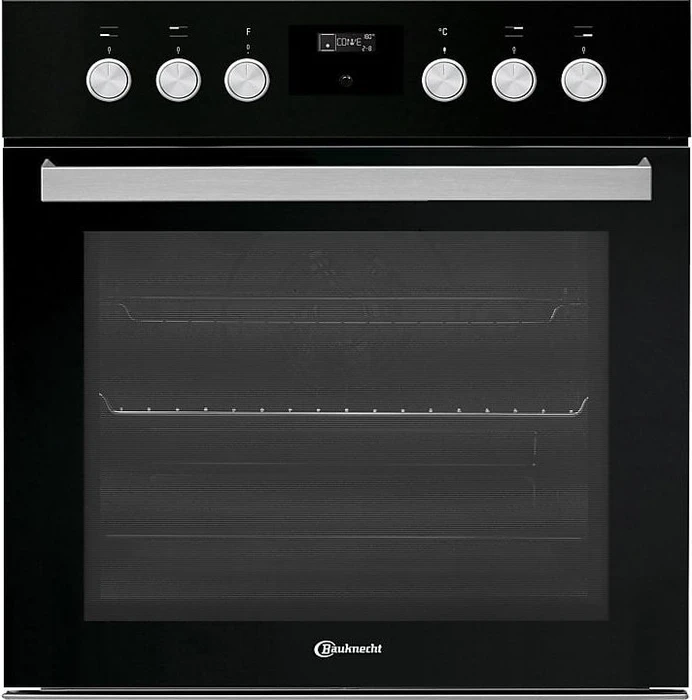Bauknecht HEKO 700P BLACK Einbauherd-Set
