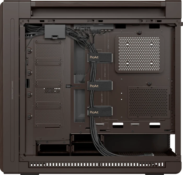 ASUS ProArt PA602 Wood Edition Retro Brown, braun, Metal Panel