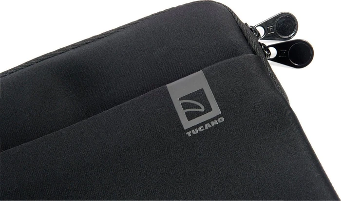 Tucano Top Second Skin Sleeve für Apple MacBook Pro 15"/Air 15", schwarz