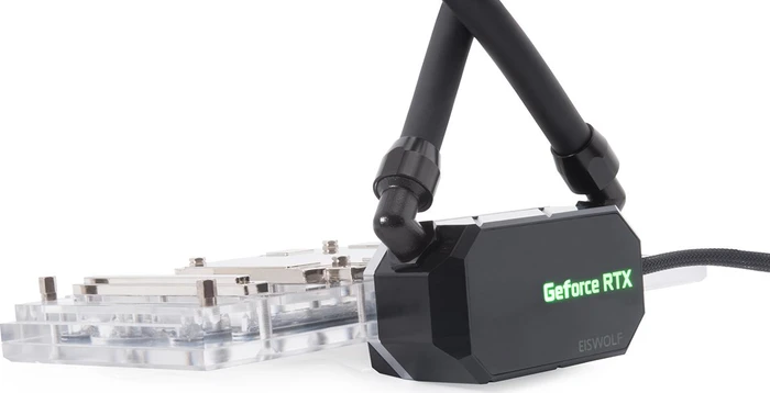 Alphacool Eiswolf 2 AiO 360mm RTX 3090/3080 mit Backplate