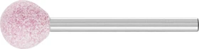 Pferd KU 10 3 AR 80 O5V STEEL EDGE Kugelstift Schleifstift K80, 10x10mm, 10 Stück