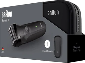 Braun Series 3 300s Geschenkset schwarz