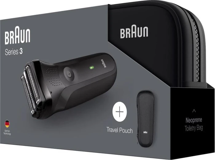 Braun Series 3 300s Geschenkset schwarz
