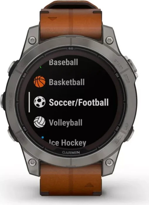 Garmin Fenix 7 Pro Sapphire Solar graphit/titanium