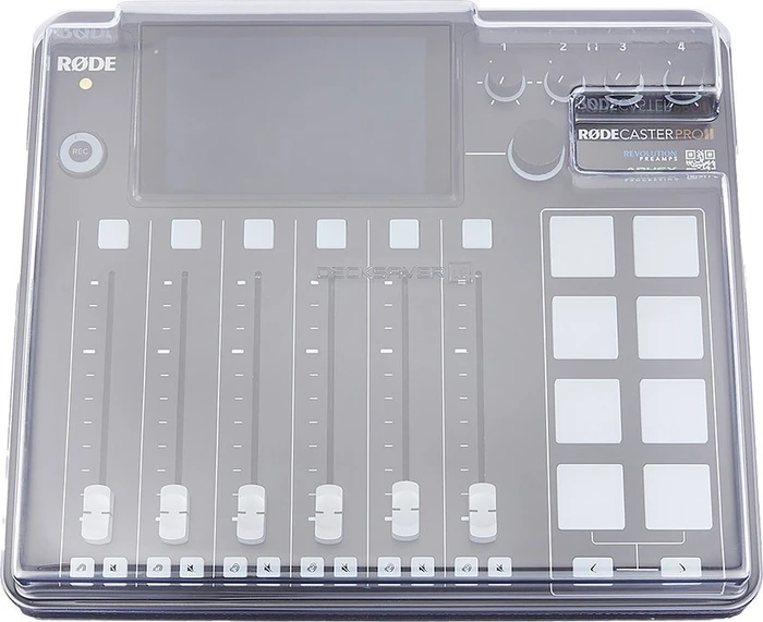 Decksaver Rode Rodecaster Pro 2 (DSLE-PC-RCASTERPRO2)