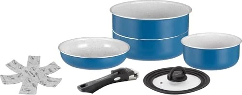 Brunner Carezza Spacemaster 22 Vacublock Kochtopfset