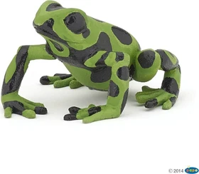 Papo Wildtiere der Welt - Grüner äquatorial Frosch