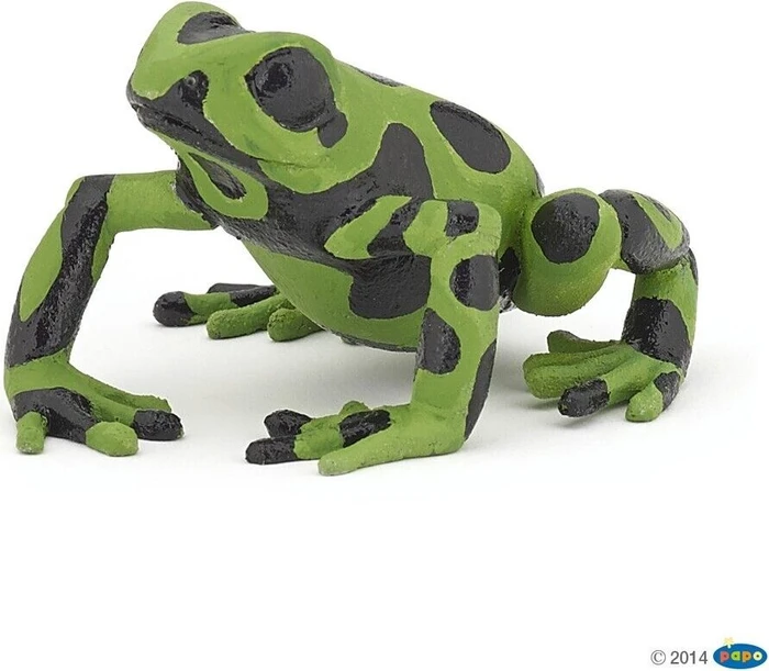 Papo Wildtiere der Welt - Grüner äquatorial Frosch