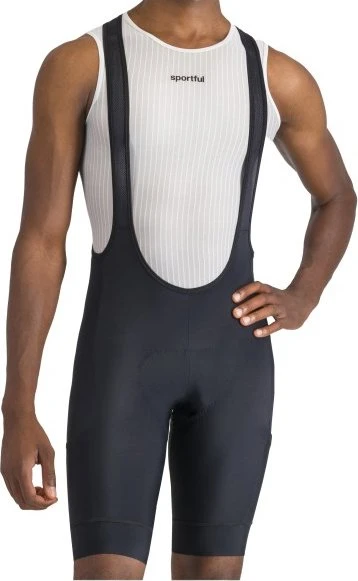 Sportful Giara 2 Bibshort Fahrradhose kurz schwarz (Herren)