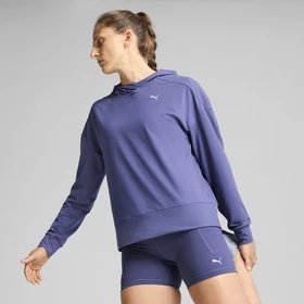 Puma Cloudspun Hoodie blue crystal (Damen)