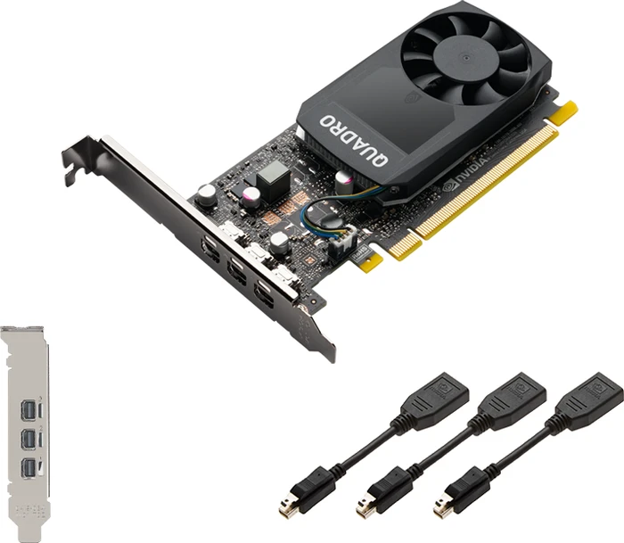 PNY Quadro P400 V2, 2GB GDDR5, 3x mDP, bulk