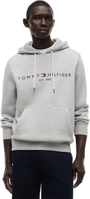 Tommy Hilfiger Logo Hoodie aus Flex Fleece Hoodie cloud heather (Herren)