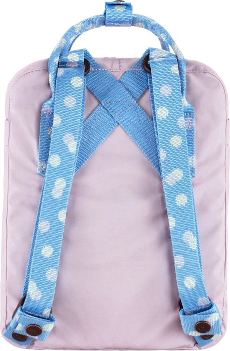 Fjällräven Kanken Mini pastel lavender/confetti pattern