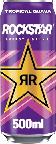 Rockstar Energy Drink Tropical Guava