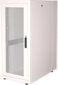 Roline / Secomp Basic 19" Netzwerkschrank 26HE, montiert, Glastür, IP20, RAL 7035, 1000mm tief