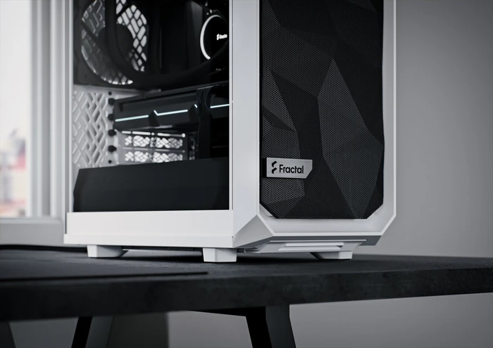 Fractal Design Meshify 2 Mini Black TG Clear Tint, Glasfenster