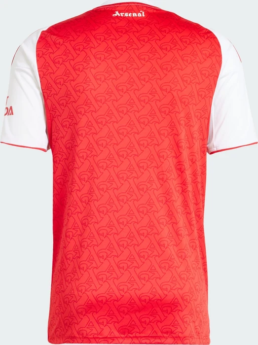 adidas FC Arsenal 2025/2026 Heimtrikot kurzarm better scarlet/white (Herren)