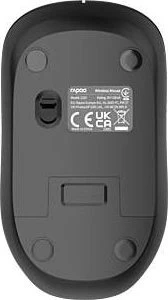 Rapoo 1310 Wireless Optical Mouse schwarz, USB