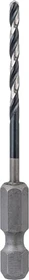 Bosch Professional PRO Metal HSS-G Impact Spiralbohrer, 2.5x30x69mm, 1 Stück