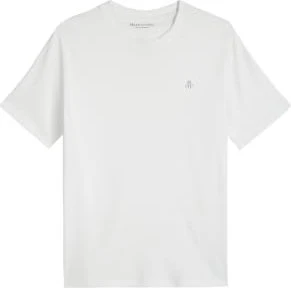 Marc O'Polo Regular Bio-Baumwolle T-Shirt kurzarm weiß (Herren)