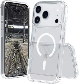 JT Berlin Pankow Clear Case MagSafe für Apple iPhone 17 Pro Max transparent