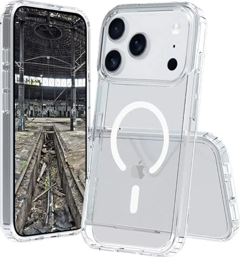 JT Berlin Pankow Clear Case MagSafe für Apple iPhone 17 Pro Max transparent