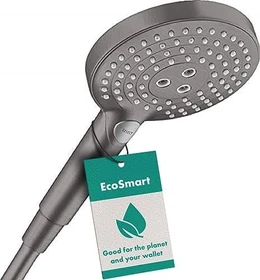 Hansgrohe Raindance Select S 120 3jet EcoSmart Handbrause brushed black chrome