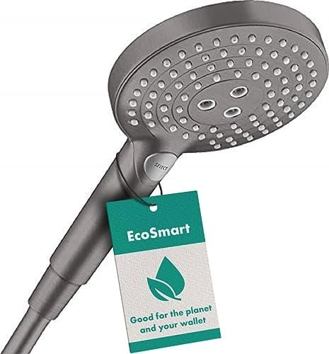 Hansgrohe Raindance Select S 120 3jet EcoSmart Handbrause brushed black chrome