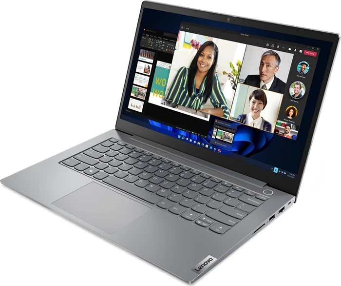 Lenovo ThinkBook 14 G4 ABA, Mineral Grey, Ryzen 5 5625U, 8GB RAM, 256GB SSD, DE